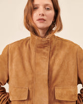 Blouson Alma - Camel