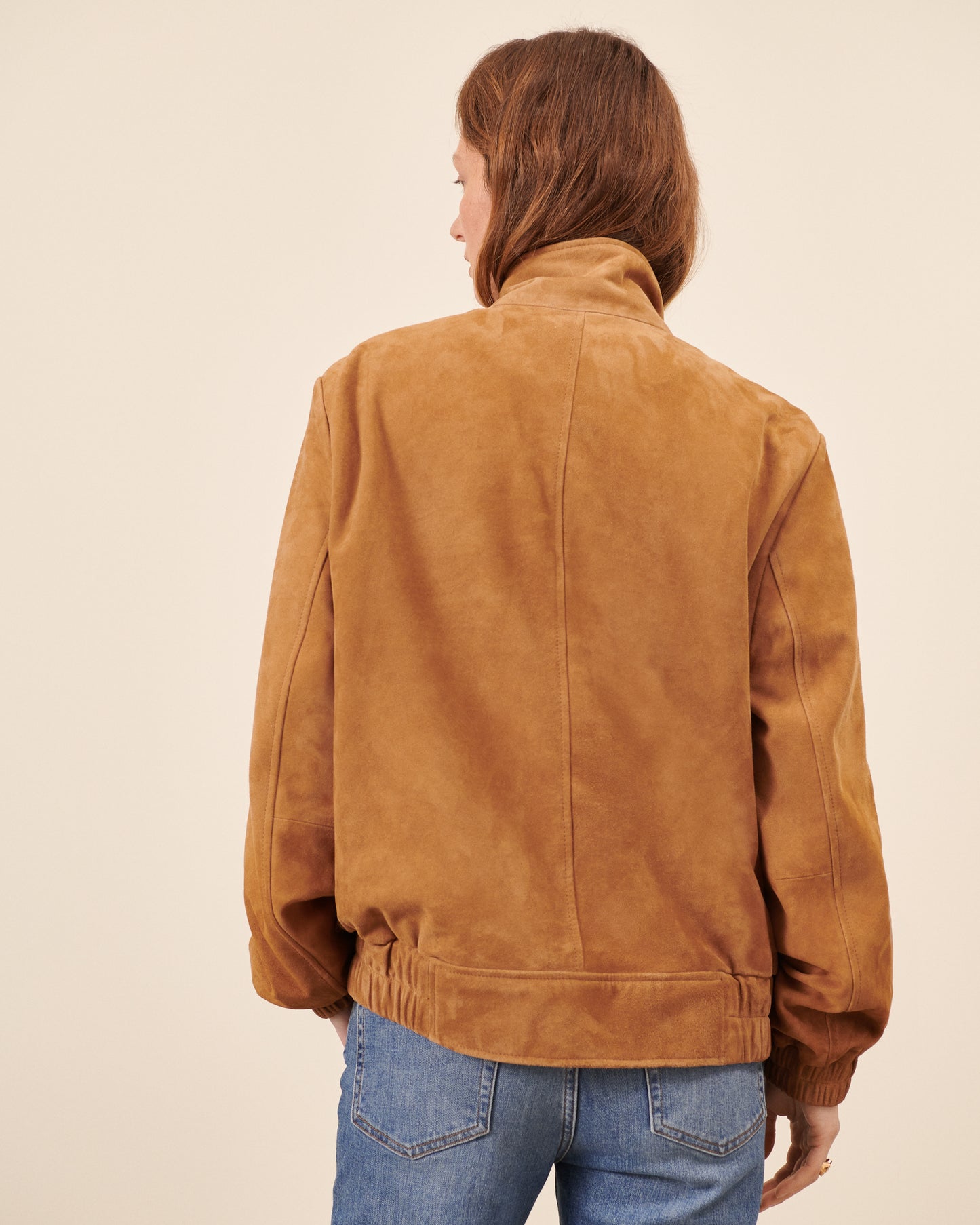 Blouson Alma - Camel