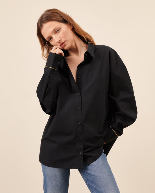 Haussmann Shirt - Black