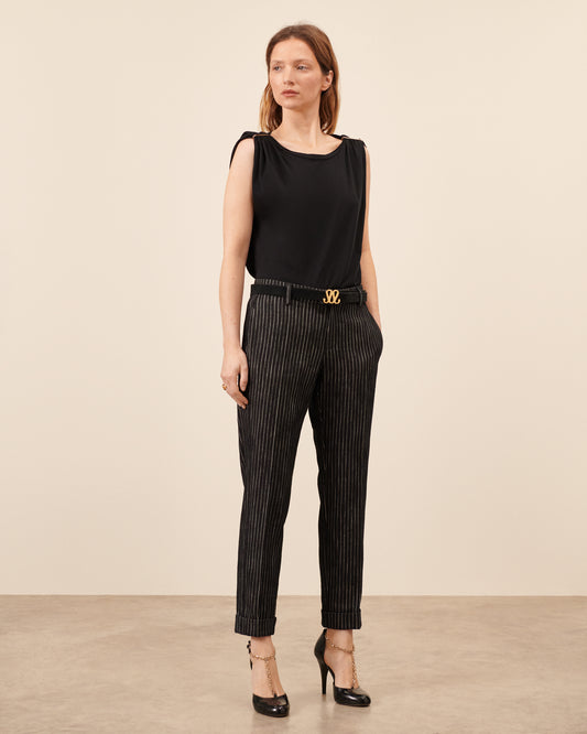 Jourdain Pants - Black