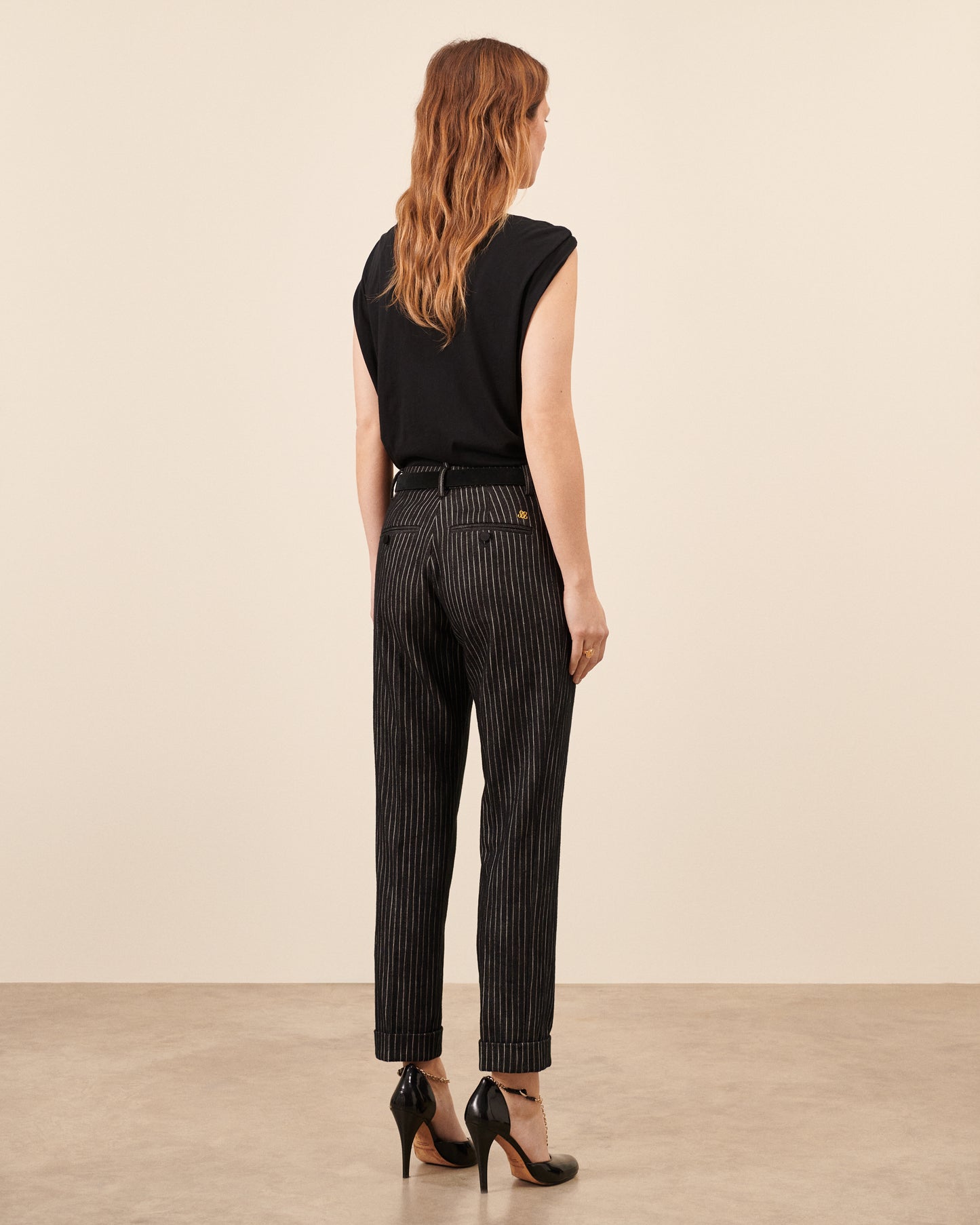 Pantalon Jourdain - Noir