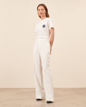 Pantalon Iena - Blanc