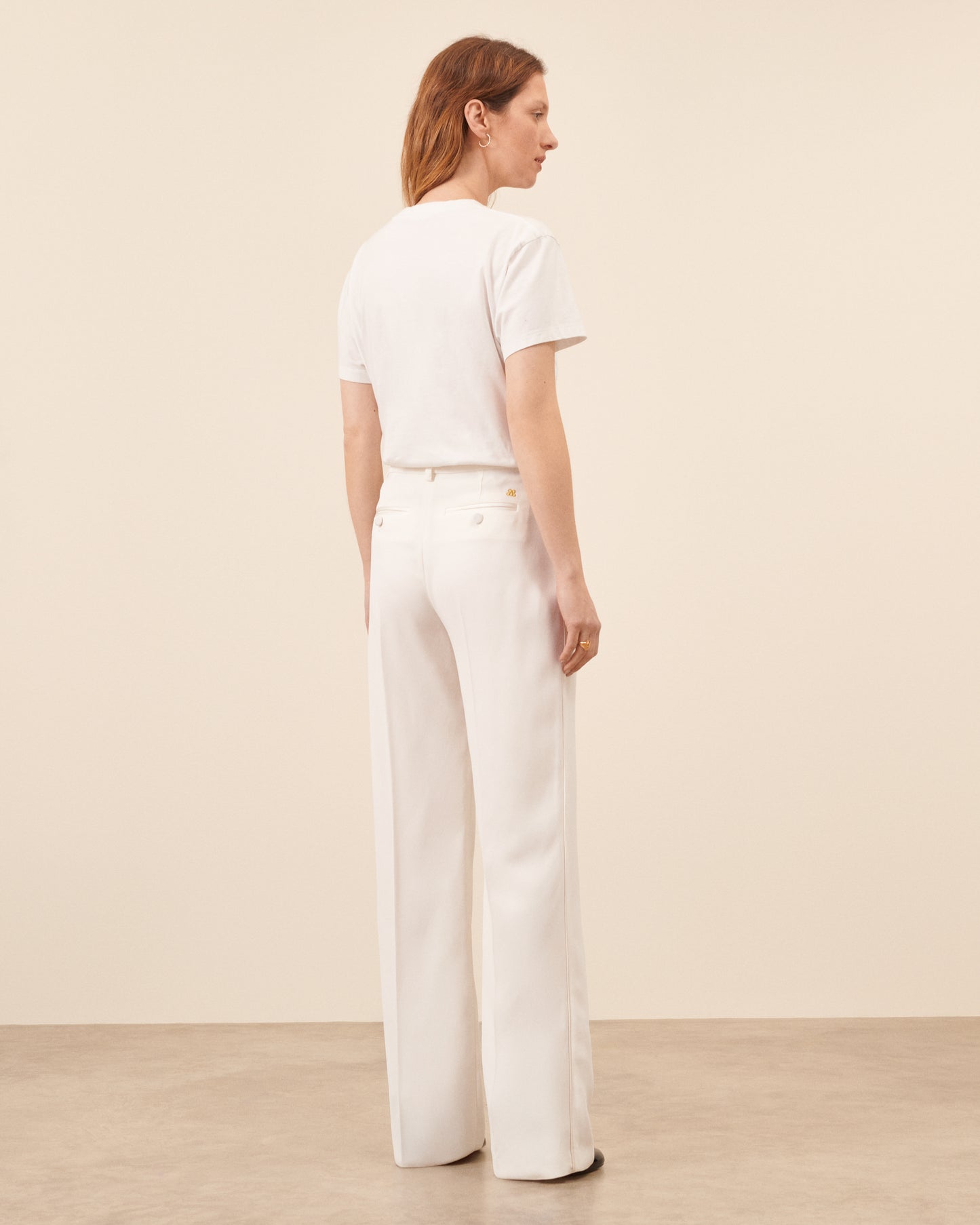 Pantalon Iena - Blanc