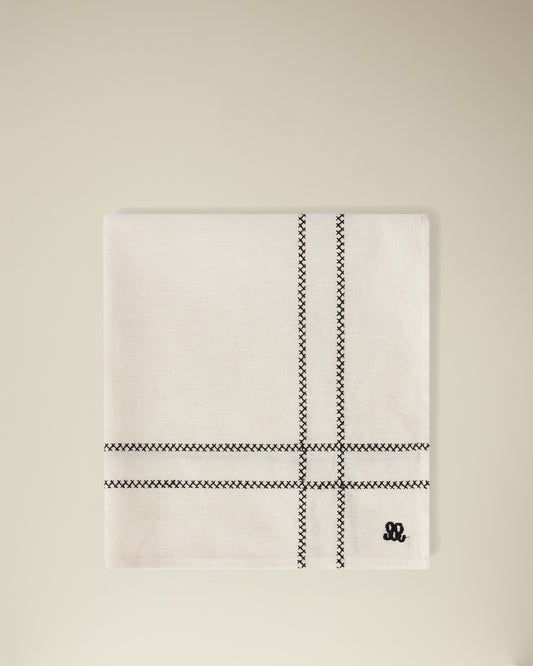 Libra Napkin - Black Radish