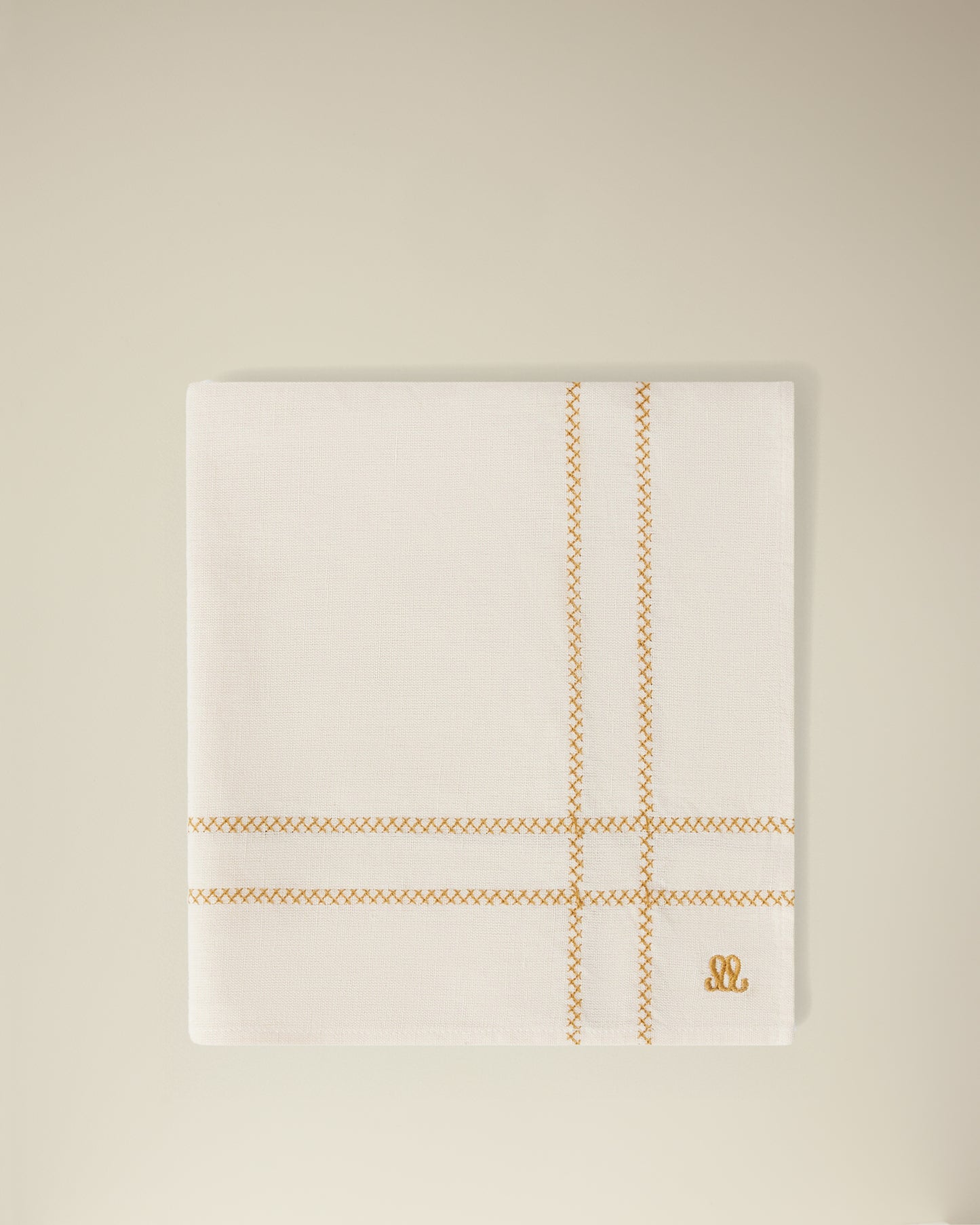 Libra Napkin - Ochre