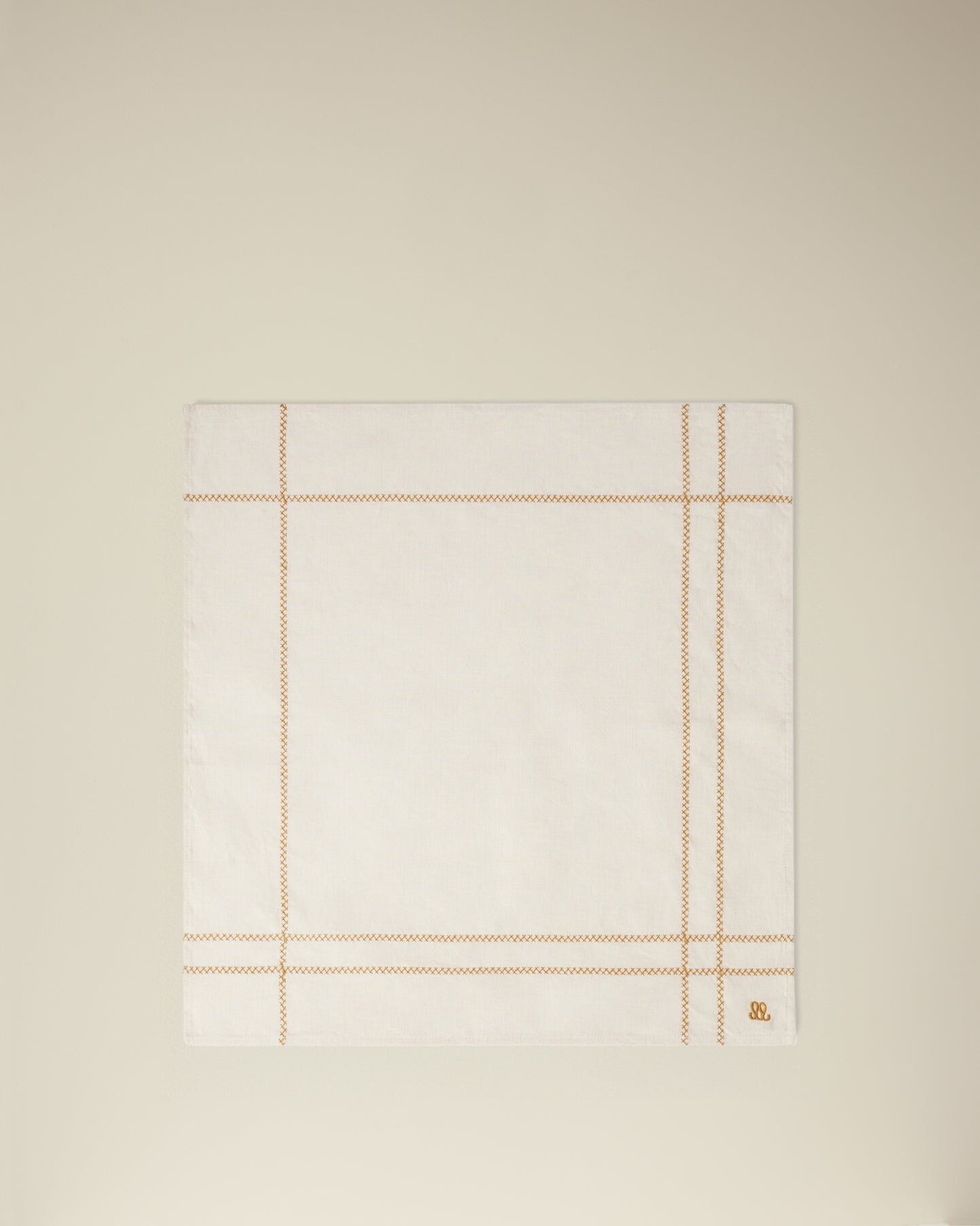 Libra Napkin - Ochre