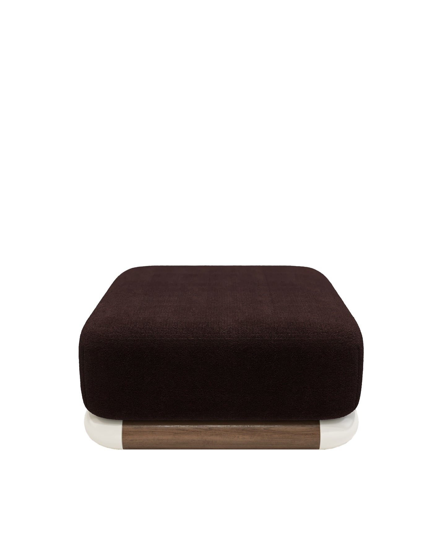 Little Nico Pouf - Aubergine