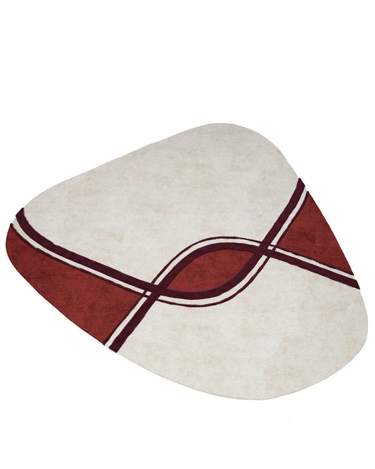 Twiggy Aubergine Rug - Aubergine