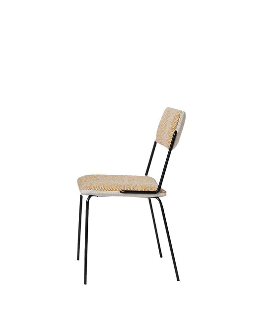 Chaise Double Jeu - Ocre